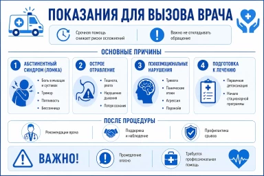 Капельница от наркотиков на дому в Чистополе