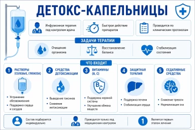 Капельница от наркотиков на дому в Чистополе