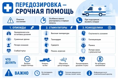 Помощь при передозировке в Чистополе