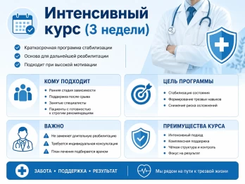Реабилитация за 21 день в Чистополе