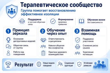 Терапевтическое сообщество в Чистополе