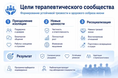 Терапевтическое сообщество в Чистополе